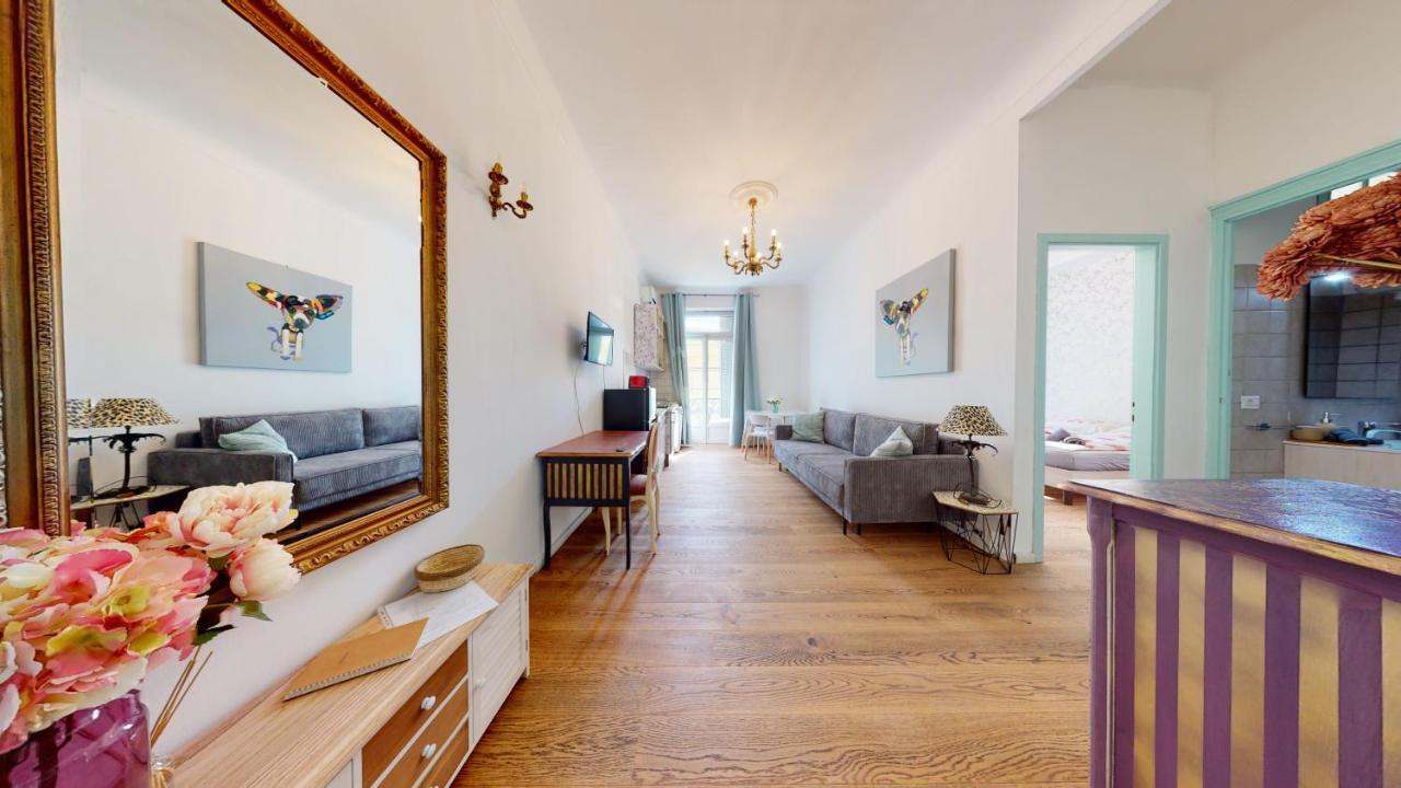 Les Fleurs Astoria Apartment Menton Exterior foto