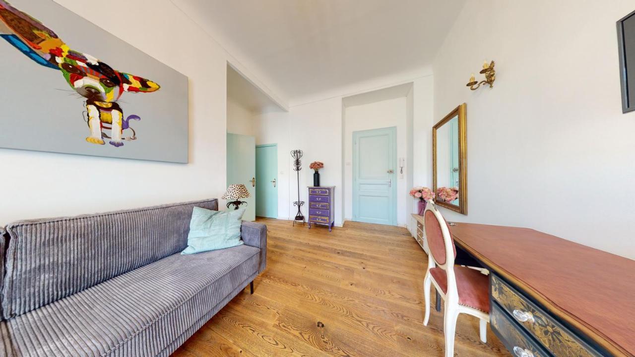 Les Fleurs Astoria Apartment Menton Exterior foto